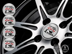 Sticker Roue Finition Racing Badges Premium Véhicules